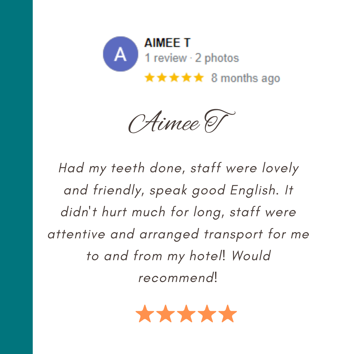 World Class Dental Treatments