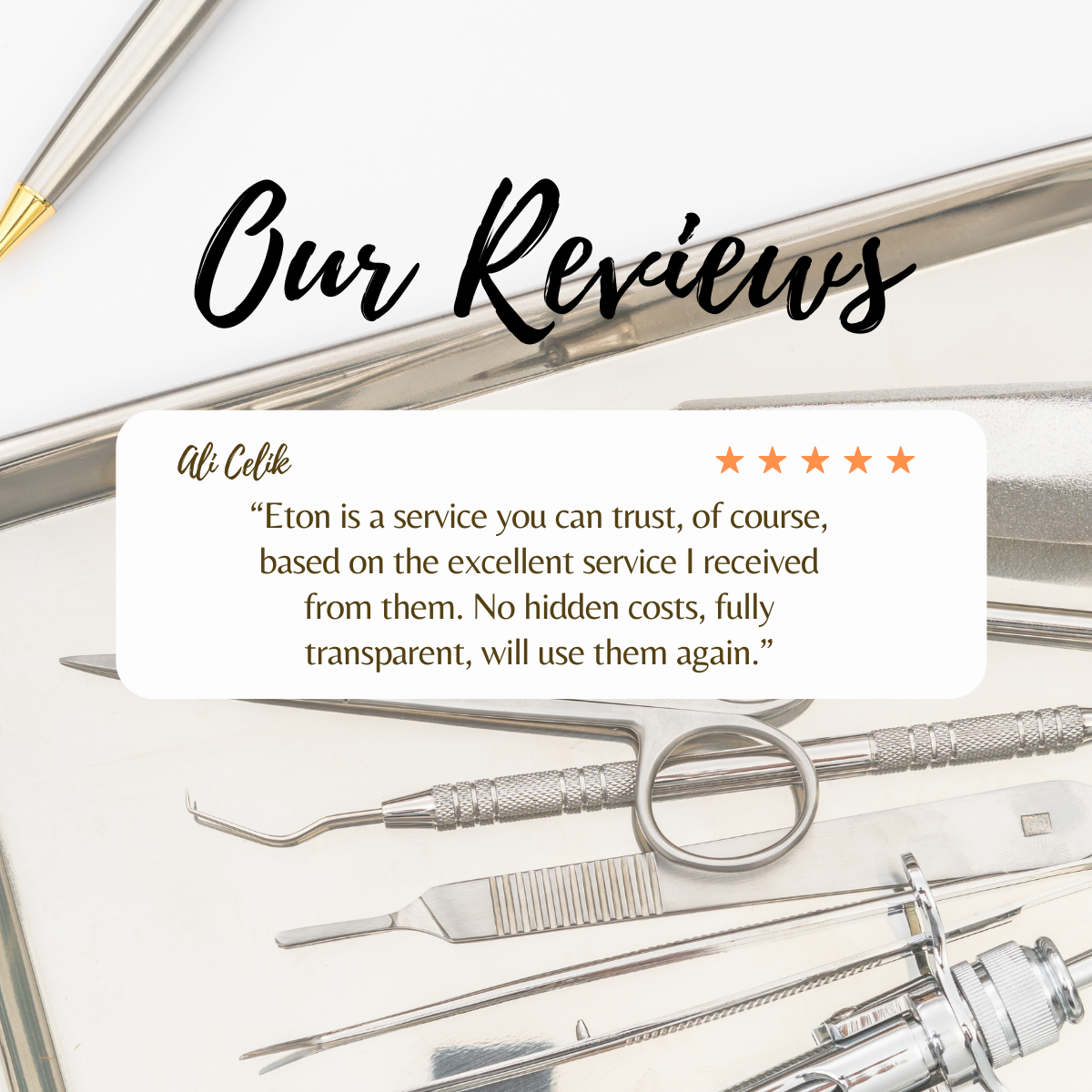 World Class Dental Treatments