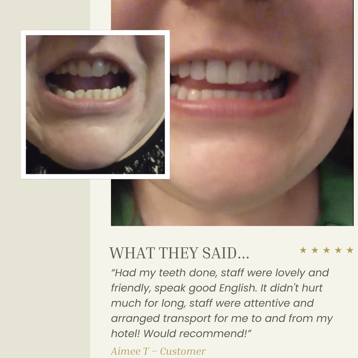 World Class Dental Treatments