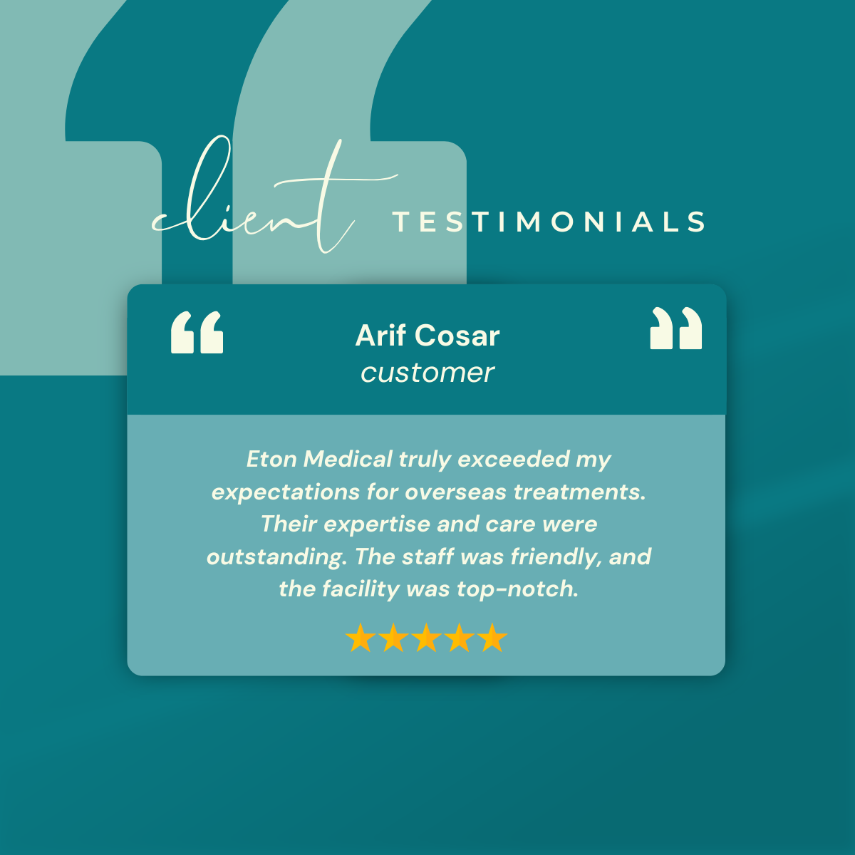 World Class Dental Treatments