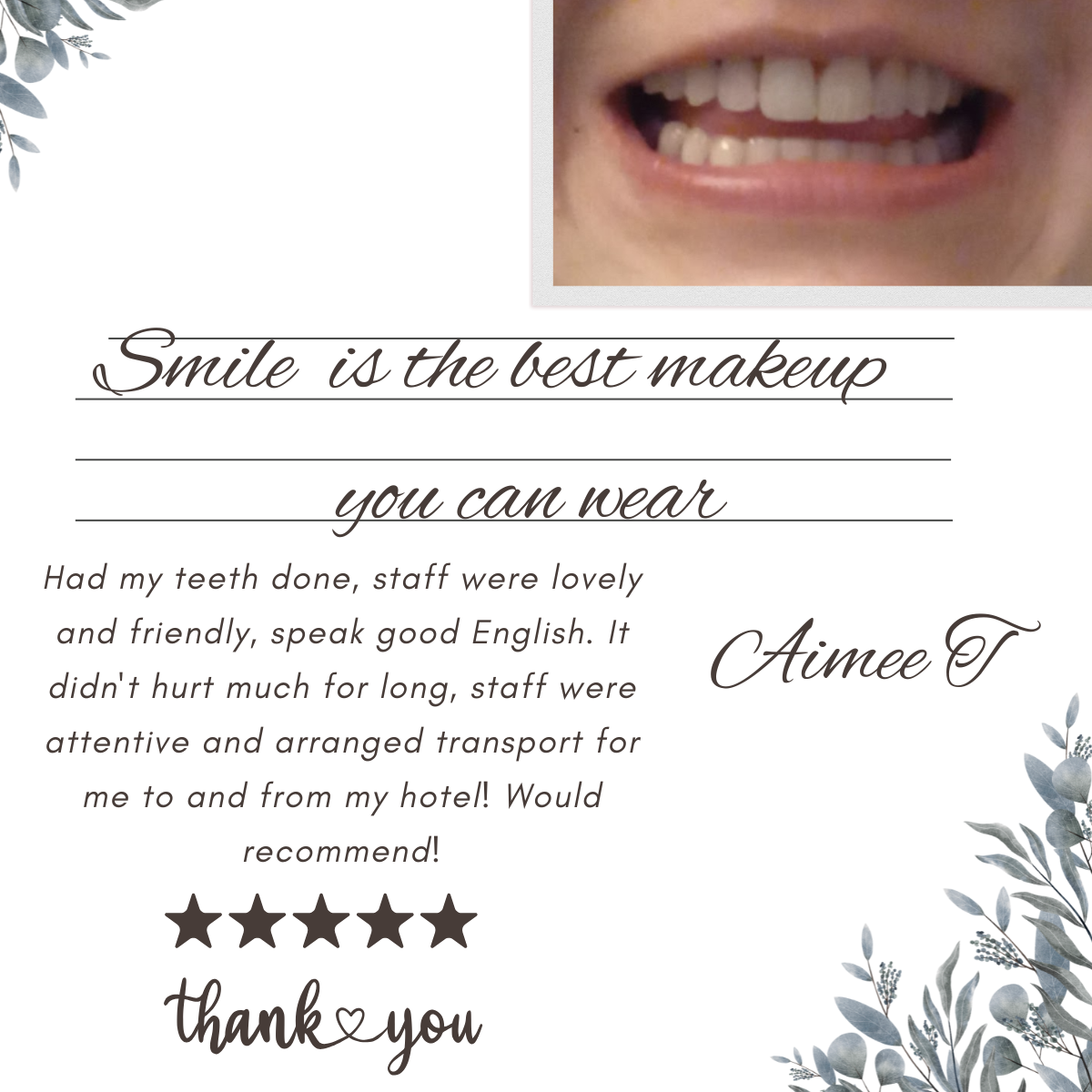 World Class Dental Treatments