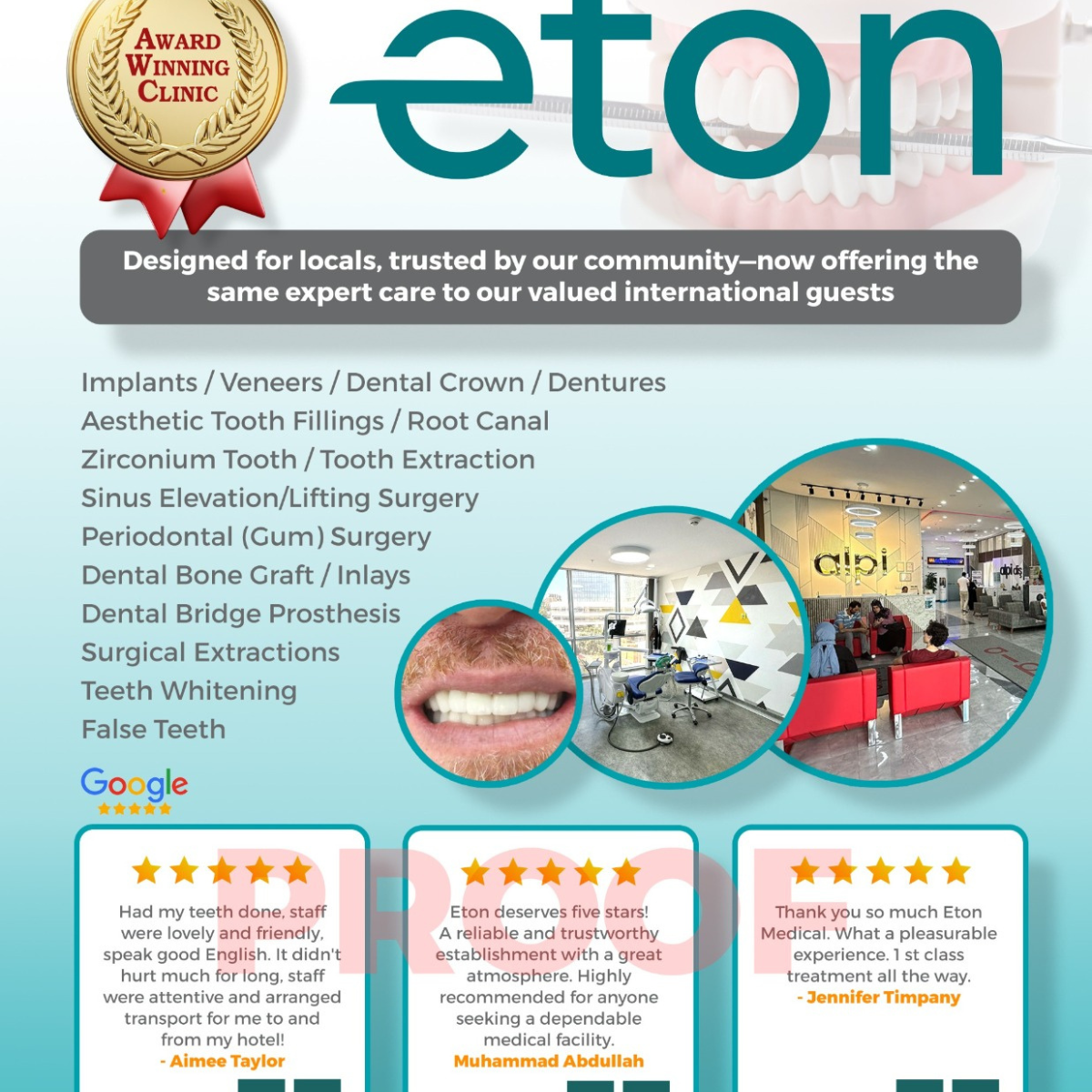 World Class Dental Treatments