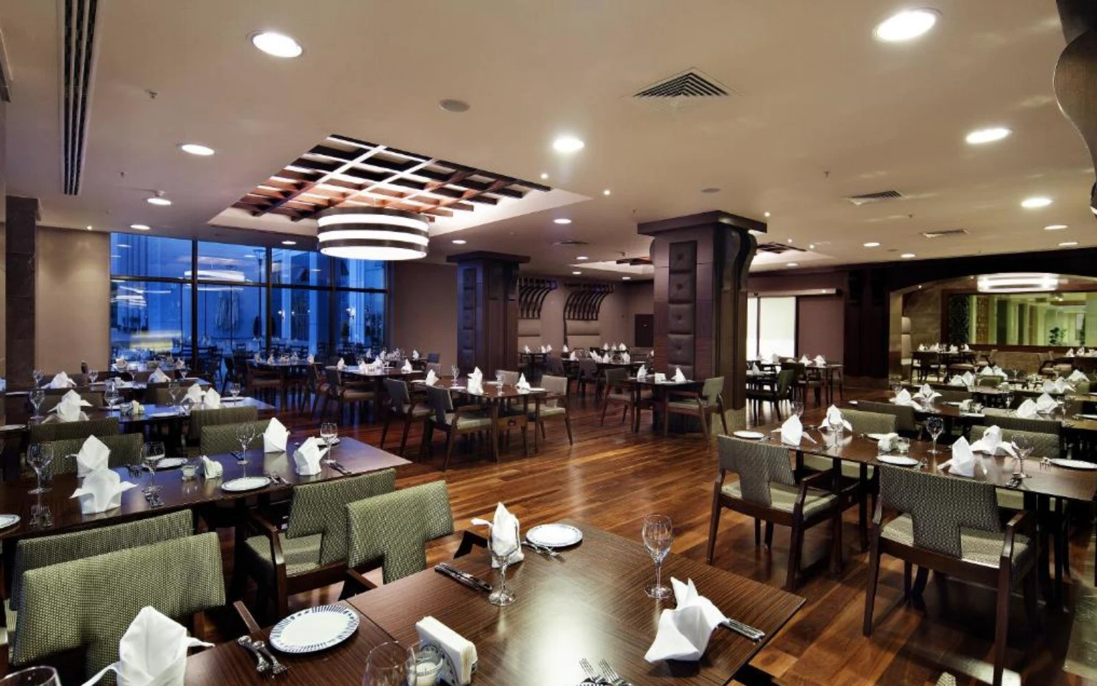 Restaurant interior