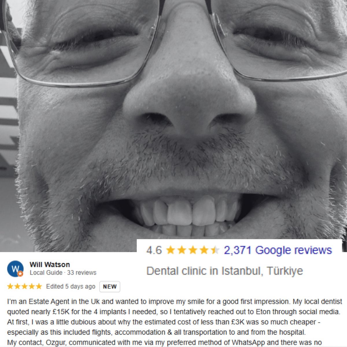 Estate Agent Testimonial